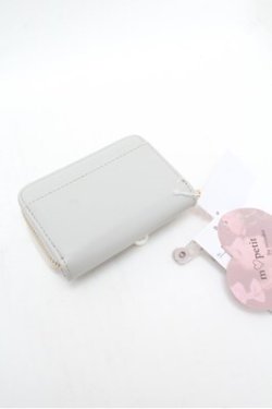 画像2: m petit by misako / AMPLカードケース  グレー S-26-02-22-003-LO-ZA-AS-ZS