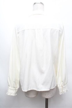 画像4: axes femme / 刺繍ネクタイ付きブラウス F 生成り S-26-02-22-026-AX-BL-TE-ZS