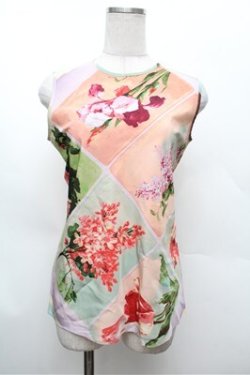 画像1: Jean Paul GAULTIER　FEMME / ノースリーブトップス 40  S-26-02-22-028-0-TO-AS-ZS