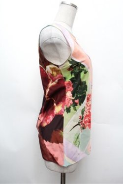 画像2: Jean Paul GAULTIER　FEMME / ノースリーブトップス 40  S-26-02-22-028-0-TO-AS-ZS