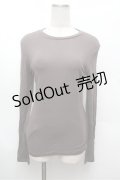 Jean Paul GAULTIER / プリントカットソー  グレー S-26-02-22-029-GO-TO-AS-ZS