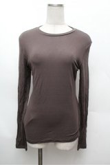 Jean Paul GAULTIER / プリントカットソー  グレー S-26-02-22-029-GO-TO-AS-ZS