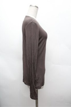 画像2: Jean Paul GAULTIER / プリントカットソー  グレー S-26-02-22-029-GO-TO-AS-ZS