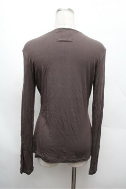 画像3: Jean Paul GAULTIER / プリントカットソー  グレー S-26-02-22-029-GO-TO-AS-ZS