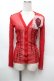 画像1: Jean Paul GAULTIER / パワーネットトップス 40 赤 S-26-02-22-030-GO-TO-AS-ZS (1)