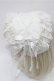 画像2: metamorphose / チュールレースヘッドドレス  アイボリー S-26-02-23-004-ME-AC-HR-ZS (2)