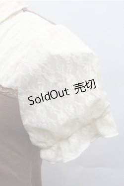 画像4: axes femme / ビスチェ風半袖PO  ブラウン S-26-02-23-034-AX-OP-AS-ZS