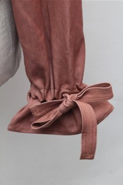 画像3: axes femme POETIQUE / バックデザインデニムジャケット  アワピンク S-26-02-23-036-AX-JA-HR-ZS