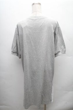 画像2: LOLITA / サイドプリーツカットソー  グレー S-26-02-23-044-LO-TO-HR-ZS