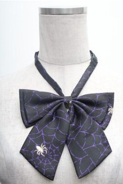 画像1: PUNK / リボンネクタイ  黒 S-26-02-23-007-PU-ZA-AS-ZS