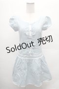 MILK / ドットワンピース  サックス S-26-02-23-050-ML-OP-HR-ZS