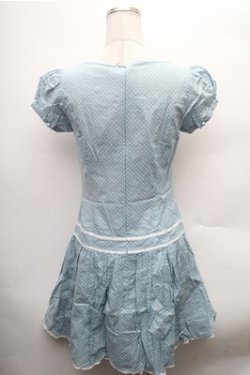 画像2: MILK / ドットワンピース  サックス S-26-02-23-050-ML-OP-HR-ZS