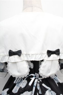 画像4: Deary / くま耳セーラーワンピース  黒ｘ白 S-26-02-23-052-LO-OP-AS-ZS