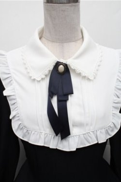 画像3: Amavel / Histoire Osmanthusワンピース  紺 S-26-02-23-053-CA-OP-AS-ZS