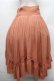 画像4: axes femme / 2WAYロングスカート  オレンジ S-26-02-23-061-AX-SK-HR-ZS (4)
