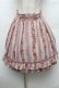 画像1: axes femme / ストライプ花柄スカート  ピンク S-26-02-23-065-AX-SK-AS-ZS (1)