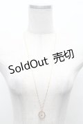 m petit by misako / AMフレームハートネックレス  ゴールド S-26-02-23-012-LO-AC-AS-ZS