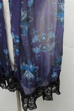 画像2: h.NAOTO / ストール  紫 S-26-02-23-016-HN-ZA-AS-ZS