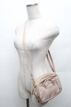 画像3: m petit by misako / AMリボンウォレットSLD  ベージュ S-26-02-23-017-LO-BG-AS-ZS