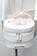 Maison de FLEUR / アニバーサリーケーキバッグ  白 S-26-02-23-018-LO-BG-AS-ZS