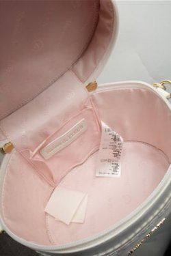 画像5: Maison de FLEUR / アニバーサリーケーキバッグ  白 S-26-02-23-018-LO-BG-AS-ZS