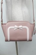 m petit by misako / AMリボンヨコショルダーバッグ  ピンク S-26-02-23-019-LO-BG-AS-ZS