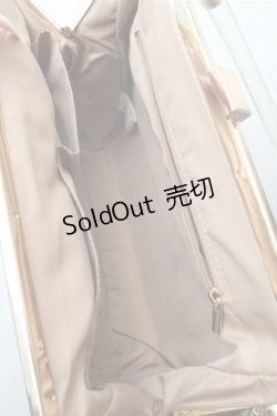 画像4: an another angelus / ラベンダー刺繍クリアハンドルバッグ  ラベンダー S-26-02-23-020-CA-BG-AS-ZS