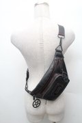 KILL STAR / レザーボディバッグ  黒 S-26-02-23-021-SL-BG-HR-ZS