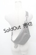 KILL STAR / レザーボディバッグ  黒 S-26-02-23-021-SL-BG-HR-ZS