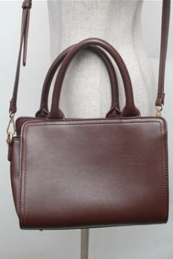 画像2: m petit by misako / 2WAYバッグ  ブラウン S-26-02-23-022-LO-BG-AS-ZS