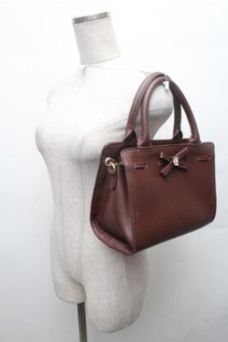 画像4: m petit by misako / 2WAYバッグ  ブラウン S-26-02-23-022-LO-BG-AS-ZS