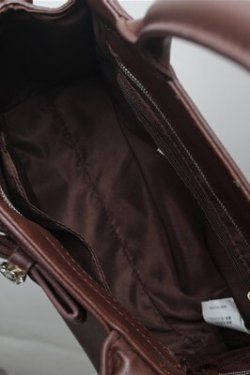 画像5: m petit by misako / 2WAYバッグ  ブラウン S-26-02-23-022-LO-BG-AS-ZS