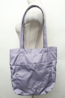 画像2: m petit by misako / トートバッグ（リトルツインスターズ）  紫 S-26-02-23-023-LO-BG-AS-ZS
