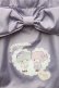 画像3: m petit by misako / トートバッグ（リトルツインスターズ）  紫 S-26-02-23-023-LO-BG-AS-ZS (3)