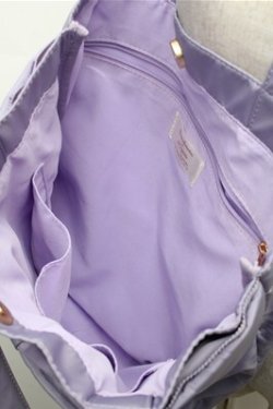 画像5: m petit by misako / トートバッグ（リトルツインスターズ）  紫 S-26-02-23-023-LO-BG-AS-ZS