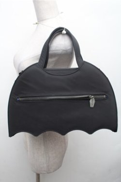画像2: Moi-meme-Moitie / コウモリバッグ(4th/ナイロン)  黒 S-26-02-23-024-MO-BG-HR-ZS