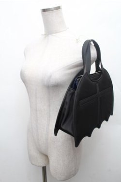 画像3: Moi-meme-Moitie / コウモリバッグ(4th/ナイロン)  黒 S-26-02-23-024-MO-BG-HR-ZS