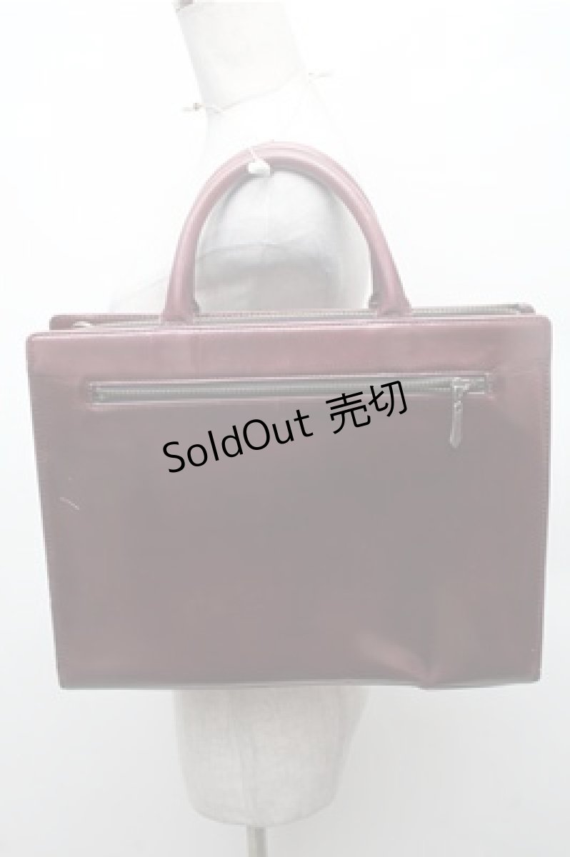 画像2: Jean Paul GAULTIER / ニューローズバッグ  ワイン S-26-02-23-025-GO-BG-AS-ZS (2)