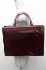 画像2: Jean Paul GAULTIER / ニューローズバッグ  ワイン S-26-02-23-025-GO-BG-AS-ZS (2)