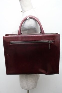 画像2: Jean Paul GAULTIER / ニューローズバッグ  ワイン S-26-02-23-025-GO-BG-AS-ZS