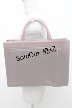 画像2: Jean Paul GAULTIER / ニューローズバッグ  ワイン S-26-02-23-025-GO-BG-AS-ZS