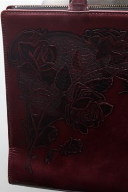 画像3: Jean Paul GAULTIER / ニューローズバッグ  ワイン S-26-02-23-025-GO-BG-AS-ZS