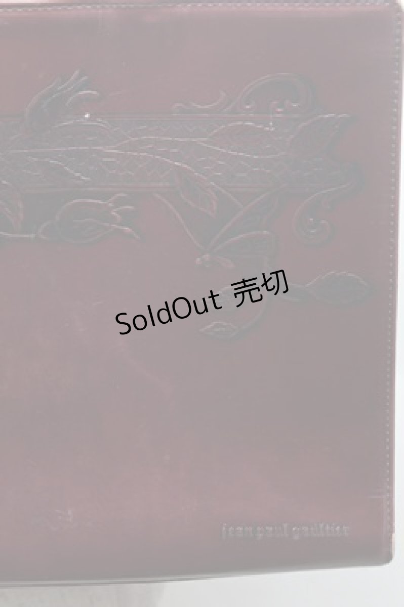 画像4: Jean Paul GAULTIER / ニューローズバッグ  ワイン S-26-02-23-025-GO-BG-AS-ZS (4)