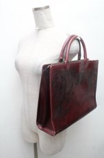 画像5: Jean Paul GAULTIER / ニューローズバッグ  ワイン S-26-02-23-025-GO-BG-AS-ZS (5)