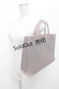 画像5: Jean Paul GAULTIER / ニューローズバッグ  ワイン S-26-02-23-025-GO-BG-AS-ZS