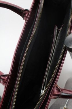 画像6: Jean Paul GAULTIER / ニューローズバッグ  ワイン S-26-02-23-025-GO-BG-AS-ZS