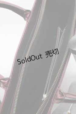 画像6: Jean Paul GAULTIER / ニューローズバッグ  ワイン S-26-02-23-025-GO-BG-AS-ZS