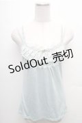 axes femme / バタフライビーズキャミソール  ミント S-26-02-23-029-AX-TO-HR-ZS