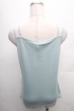 画像2: axes femme / バタフライビーズキャミソール  ミント S-26-02-23-029-AX-TO-HR-ZS