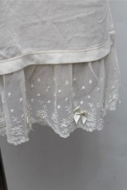 画像4: axes femme / リボン付きロングキャミ  オフ S-26-02-23-031-AX-TO-AS-ZS